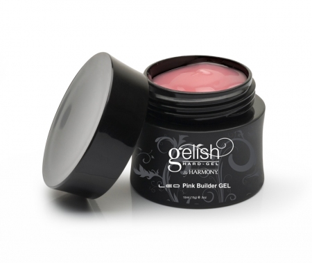 Gelish Hard Gel Pink Builder Gel